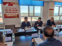 呼倫貝爾技師學(xué)院王曉龍院長一行赴企業(yè)調(diào)研