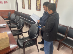呼倫貝爾市應急管理局領導 及專家蒞臨學院檢查