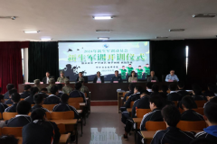 少年凌云志 風(fēng)華正茂時(shí) 呼倫貝爾技師學(xué)院2024級(jí)新生軍訓(xùn)紀(jì)實(shí)
