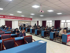 呼倫貝爾技師學(xué)院為呼盛礦業(yè)等企業(yè)職工開展電焊工等級認(rèn)定考試